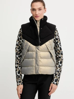 Helly Hansen bezrękawnik puchowy BLISS kolor złoty zimowy 54460