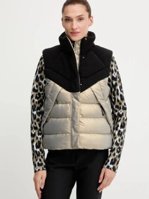 Helly Hansen bezrękawnik puchowy BLISS kolor złoty zimowy 54460