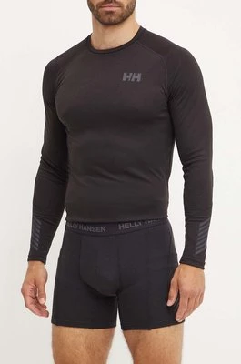 Helly Hansen bielizna funkcyjna Lifa Merino kolor czarny 48353