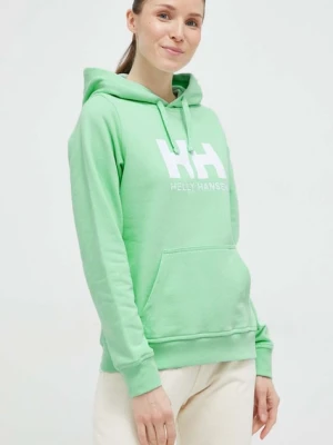 Helly Hansen bluza zielony