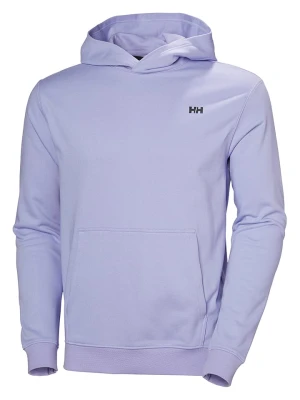 Helly Hansen Bluza "Core Graphic" w kolorze fioletowym rozmiar: M