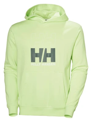 Helly Hansen Bluza "Core Graphic" w kolorze zielonym rozmiar: XL