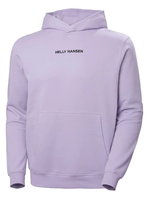 Helly Hansen Bluza "Core" w kolorze fioletowym rozmiar: M