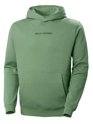 Helly Hansen Bluza "Core" w kolorze zielonym rozmiar: XL