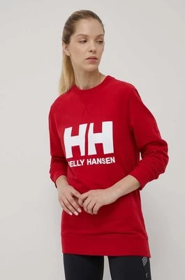 Helly Hansen bluza damska kolor czerwony 34003-071