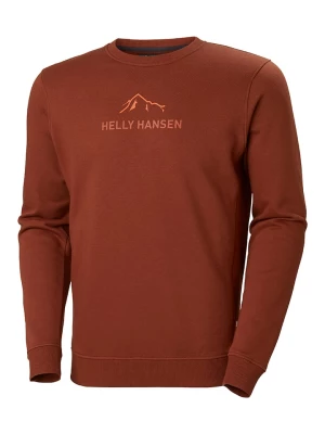 Helly Hansen Bluza "F2F" w kolorze jasnobrązowym rozmiar: XL