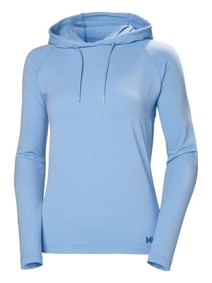 Helly Hansen Bluza funkcyjna "Verglas Light" w kolorze błękitnym rozmiar: L