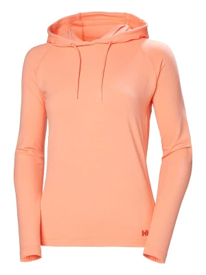 Helly Hansen Bluza funkcyjna "Verglas Light" w kolorze pomarańczowym rozmiar: XL