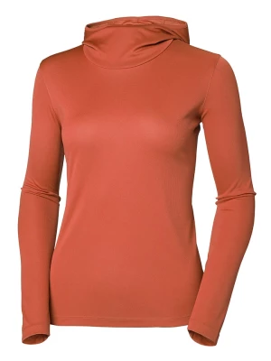 Helly Hansen Bluza funkcyjna "Verglas Shade" w kolorze pomarańczowym rozmiar: XS