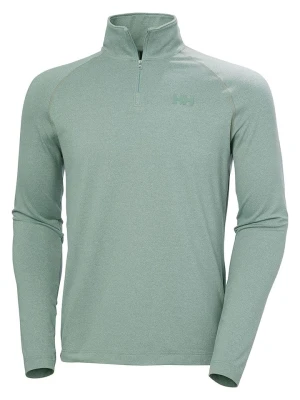 Helly Hansen Bluza funkcyjna "Verglas" w kolorze turkusowym rozmiar: M