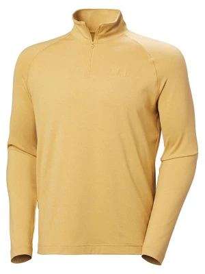 Helly Hansen Bluza funkcyjna "Verglas" w kolorze żółtym rozmiar: L