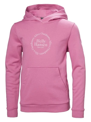 Helly Hansen Bluza "Graphic" w kolorze różowym rozmiar: 140