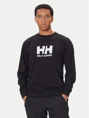 Zdjęcie produktu Helly Hansen Bluza HH Logo 54583 Czarny Regular Fit