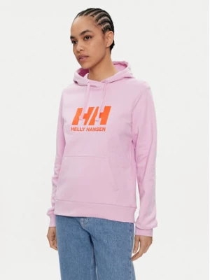 Helly Hansen Bluza Logo 2.0 34460 Różowy Regular Fit