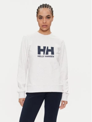Helly Hansen Bluza Logo 2.0 34462 Biały Regular Fit