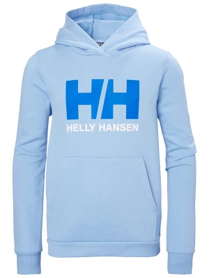 Helly Hansen Bluza "Logo 2.0" w kolorze błękitnym rozmiar: 152