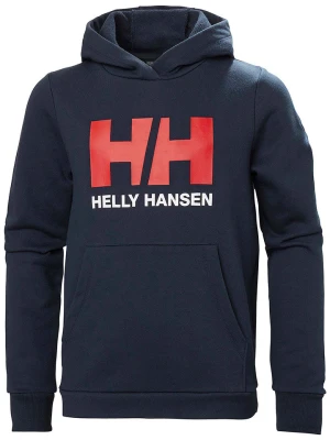 Helly Hansen Bluza "Logo 2.0" w kolorze granatowym rozmiar: 152