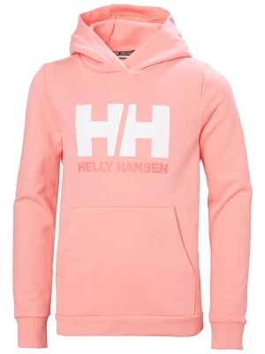 Helly Hansen Bluza "Logo 2.0" w kolorze jasnoróżowym rozmiar: 128