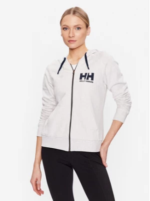 Helly Hansen Bluza Logo 33994 Écru Regular Fit