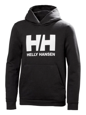 Helly Hansen Bluza "Logo" w kolorze antracytowym rozmiar: 140
