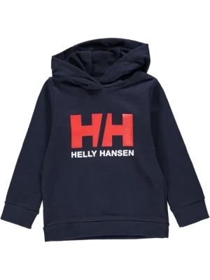 Helly Hansen Bluza "Logo" w kolorze granatowym rozmiar: 104