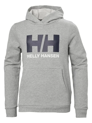 Helly Hansen Bluza "Logo" w kolorze szarym rozmiar: 128