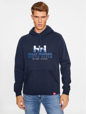 Helly Hansen Bluza Ocean 30361 Granatowy Regular Fit