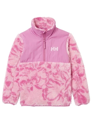 Helly Hansen Bluza polarowa "Champ" w kolorze jasnoróżowym rozmiar: 122