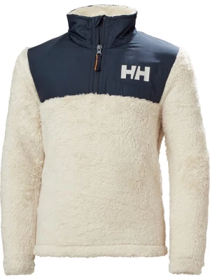 Zdjęcie produktu Helly Hansen Bluza polarowa "Champ" w kolorze kremowo-granatowym rozmiar: 128