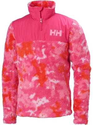 Helly Hansen Bluza polarowa "Champ" w kolorze różowym rozmiar: 128