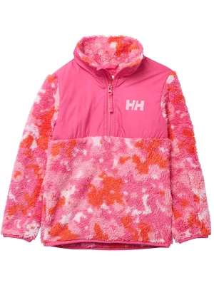 Helly Hansen Bluza polarowa "Champ" w kolorze różowym rozmiar: 104