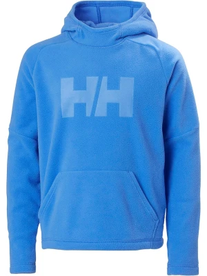 Helly Hansen Bluza polarowa "Daybreaker" w kolorze niebieskim rozmiar: 176