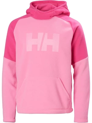 Helly Hansen Bluza polarowa "Daybreaker" w kolorze różowo-jasnoróżowym rozmiar: 128