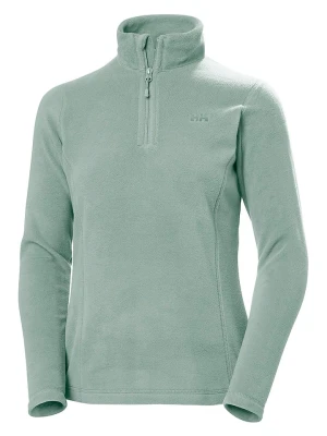 Helly Hansen Bluza polarowa "Daybreaker" w kolorze zielonym rozmiar: M