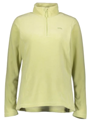 Helly Hansen Bluza polarowa "Daybreaker" w kolorze zielonym rozmiar: XS