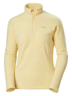 Helly Hansen Bluza polarowa "Daybreaker" w kolorze żółtym rozmiar: L