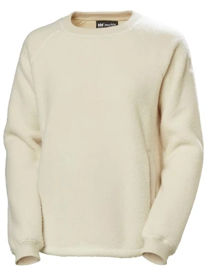 Helly Hansen Bluza polarowa "Escape Teddy" w kolorze beżowym rozmiar: M