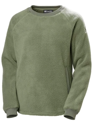 Helly Hansen Bluza polarowa "Escape Teddy" w kolorze khaki rozmiar: S