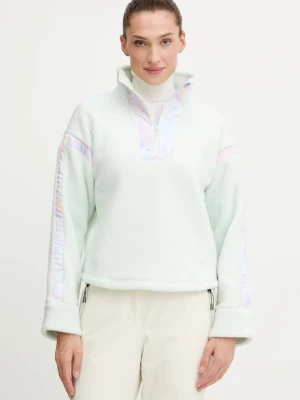 Helly Hansen bluza polarowa IMPERIAL zielony