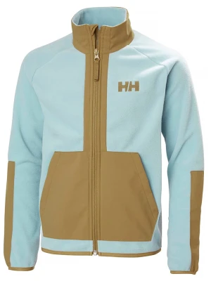 Helly Hansen Bluza polarowa "Marka" w kolorze błękitnym rozmiar: 176