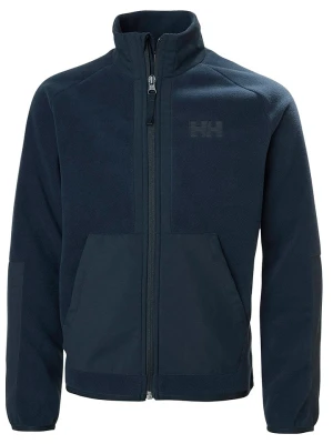 Helly Hansen Bluza polarowa "Marka" w kolorze granatowym rozmiar: 128