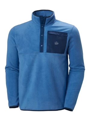 Helly Hansen Bluza polarowa "Meridalen" w kolorze niebieskim rozmiar: L