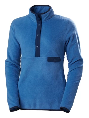 Helly Hansen Bluza polarowa "Meridalen" w kolorze niebieskim rozmiar: XL