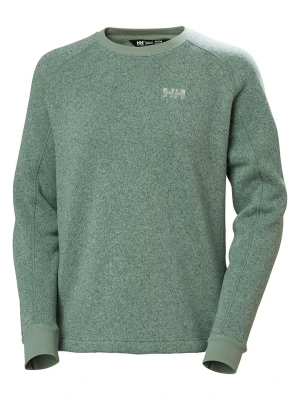 Helly Hansen Bluza polarowa "Varde" w kolorze zielonym rozmiar: XS
