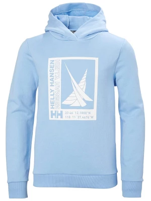 Helly Hansen Bluza "Port" w kolorze błękitnym rozmiar: 152