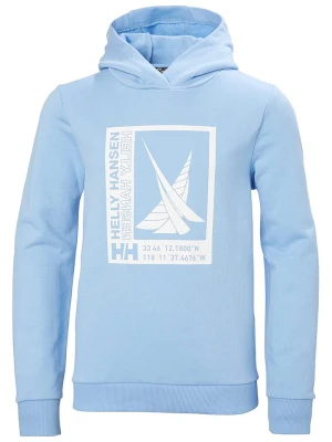 Helly Hansen Bluza "Port" w kolorze błękitnym rozmiar: 164