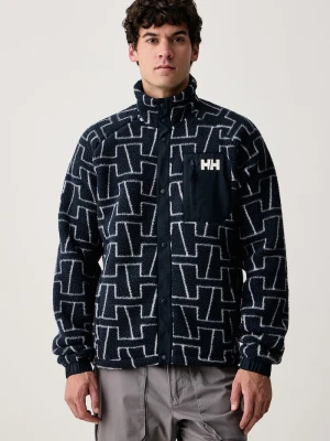 Helly Hansen bluza rozpinana męska polarowa PANORAMA granatowy