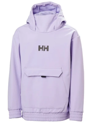 Helly Hansen Bluza softshellowa "Powder" w kolorze fioletowym rozmiar: 140