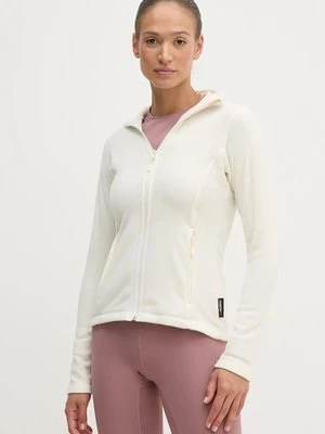 Helly Hansen bluza sportowa Daybreaker kolor beżowy gładka 51599