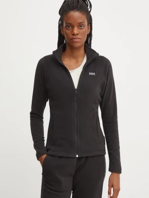 Helly Hansen bluza sportowa Daybreaker kolor czarny gładka 51599